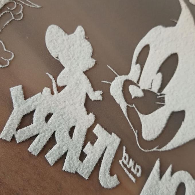 

Tpu Hot Melt Adhesive Crystal Powder DTF / Lem Bubuk Pet Film 1 Kg murah