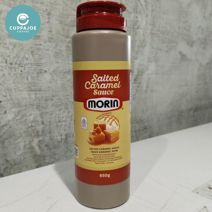 

Morin Salted Caramel Sauce Karamel Saus 650gram murah