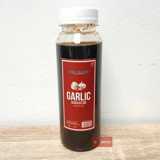 

BUNDLING SenTaste Garlic & Honey Sauce 250ml - Saus ala Pepper Lunch murah