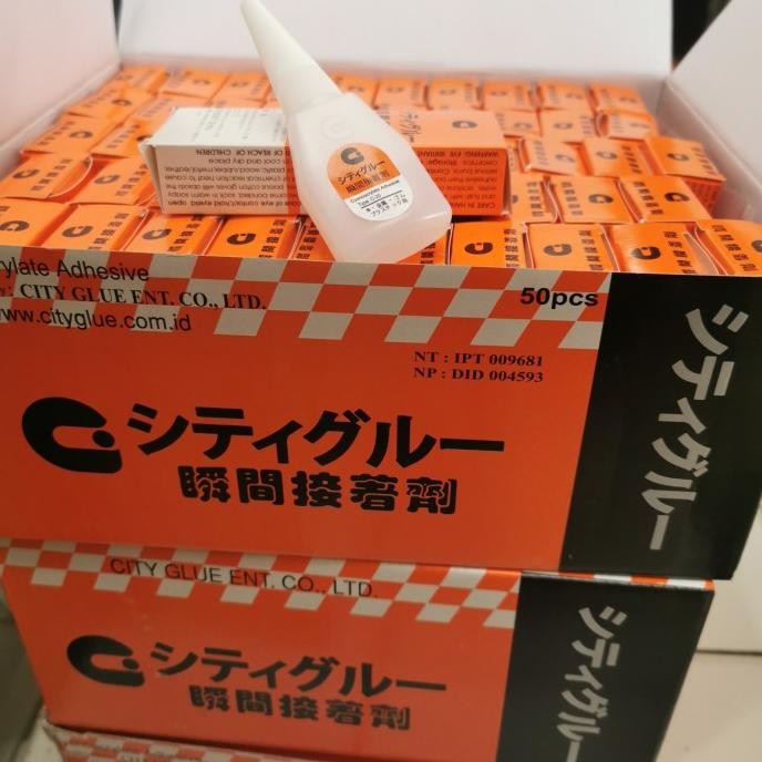 

Lem korea 1dus isi 50pcs lem tetes murah
