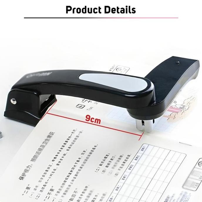 

Stapler Tugas Berat Rotasi 360 Stapler 24/6 Staples Stapler Putar Kertas Panjang yang Mudah KW-TRIO murah