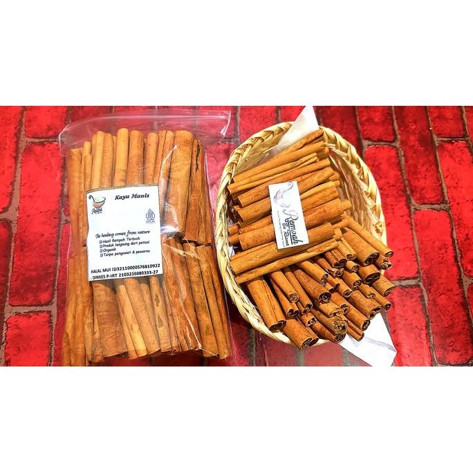 

Kayu Manis Batang Berat 1Kg Rempah Bu Risma murah