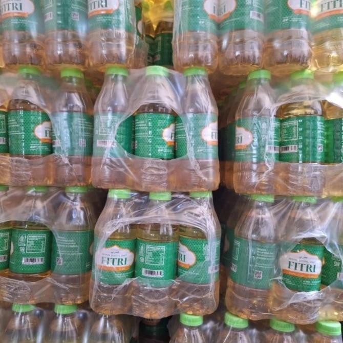

Minyak Goreng FITRI 400ml Botol per krat isi 12 murah