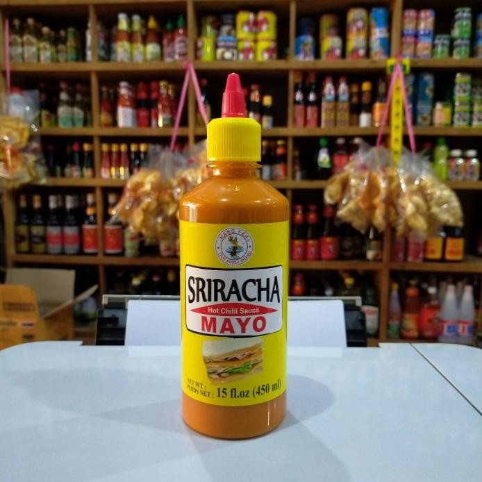 

Nang Fah Sriracha Hot Chilli Sauce MAYO 450ml murah