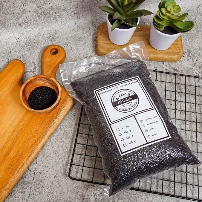 

BIJI HABBATUSSAUDA 1KG , JINTAN HITAM murah