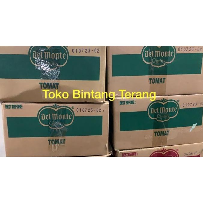 

Saus Tomat Delmonte/Del Monte Tomato Ketchup 10 x 1 kg/Dus/Karton murah