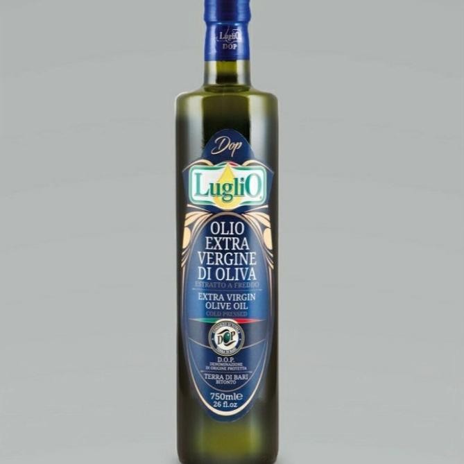 

TERMURAH!! Luglio extra virgin olive oil DOP 750ML murah