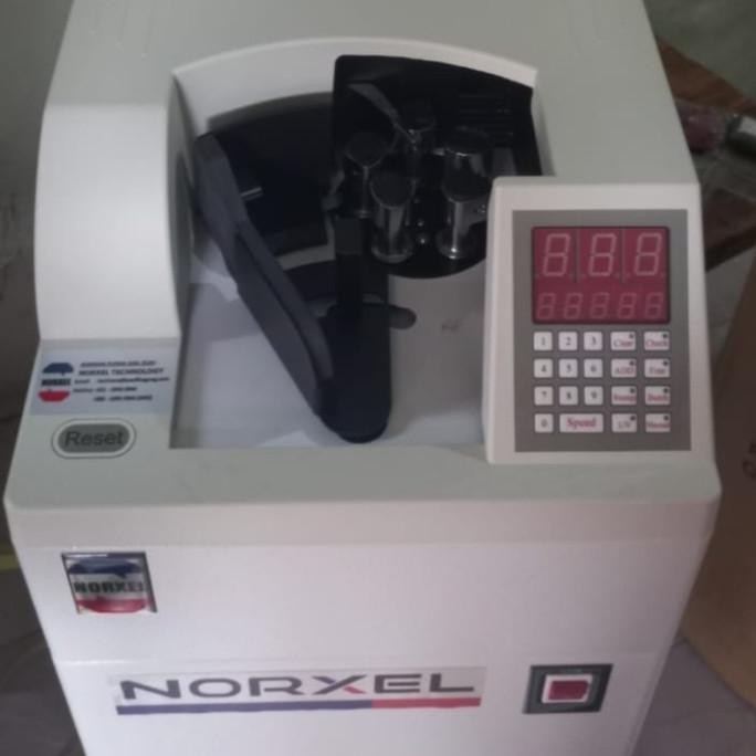 MESIN HITUNG UANG ELEKTRONIK NORXEL NX5500HS NOMOR SERI : 110732