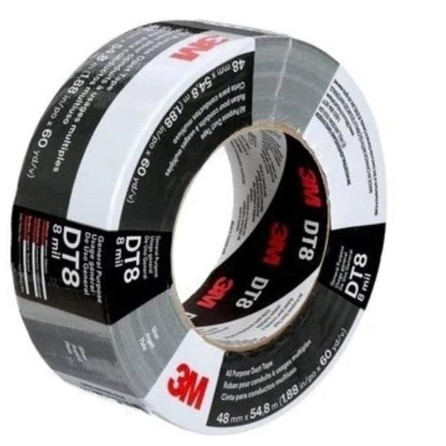 3M 3939 / DUCTAPE LAKBAN KAIN SILVER murah