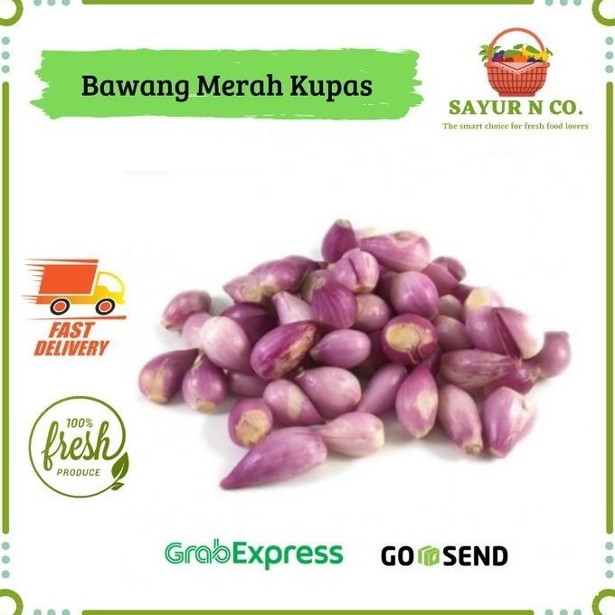 

Bawang Merah Kupas | Sayur N Co Bekasi murah