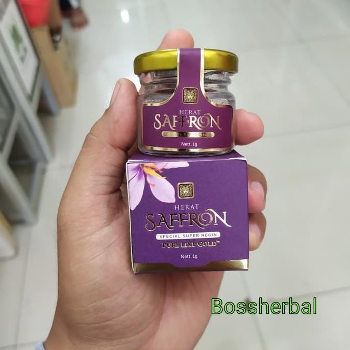 

saffron / safron / kuma kuma 1 gr herat super negin original murah