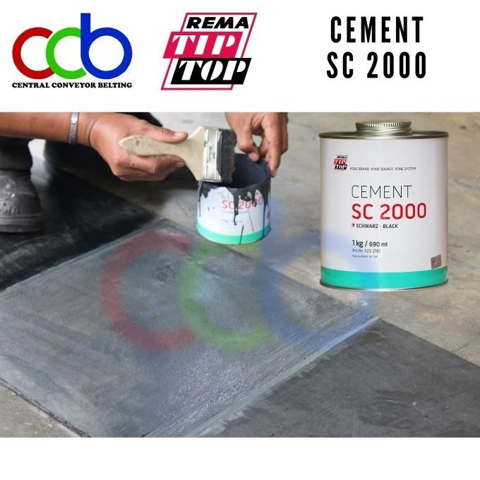 Lem SC 2000 + Hardener Rema Tip Top murah