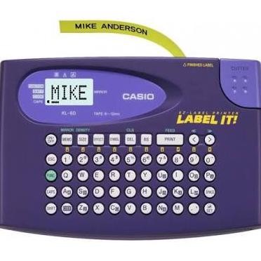 

Casio Label Printer KL60/Printer Label It Casio KL-60L/Casio Printer murah