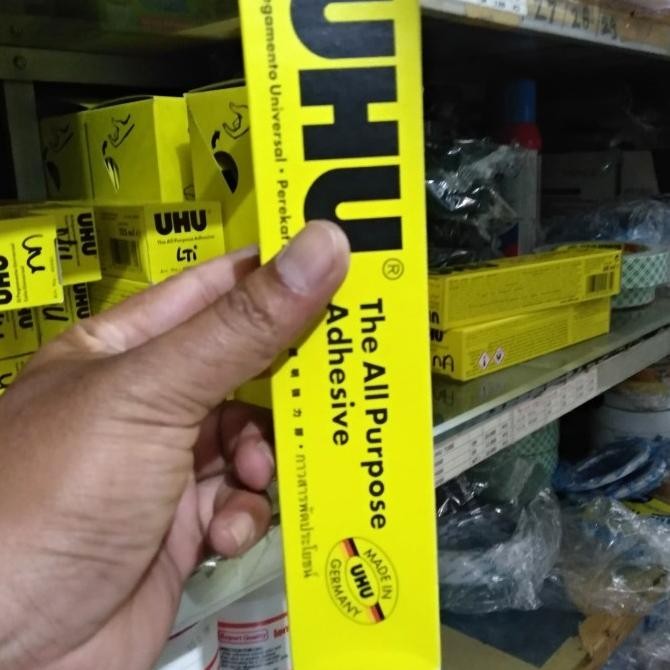 

LEM UHU cair 125 ml original murah