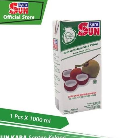 

santan sun kara 1 liter 1000 ml murah
