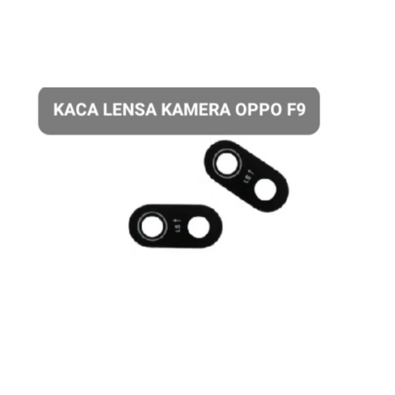KACA LENSA KAMERA HP OPPO F9  ORIGINAL