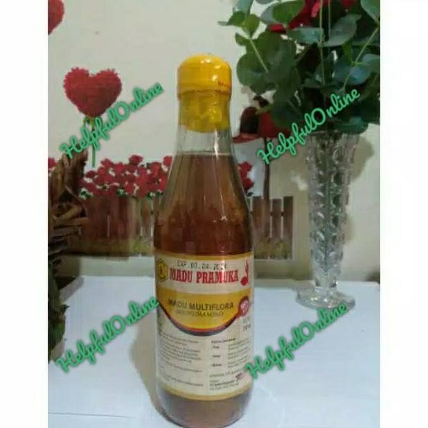 

Madu Pramuka Multiflora / Madu Multiflora 350ml