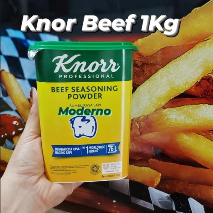 

knorr beef powder 1kg murah