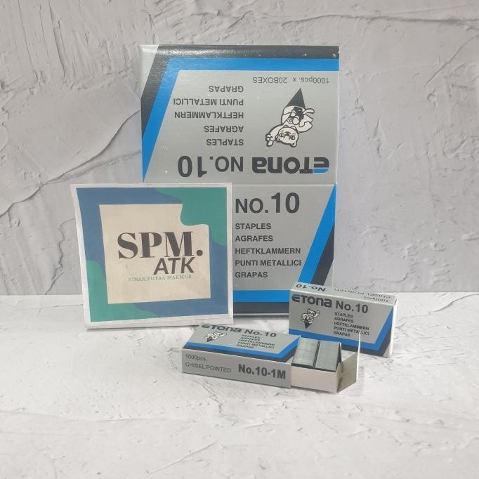 

Staples Etona No. 10 Khusus Instant/Sameday murah