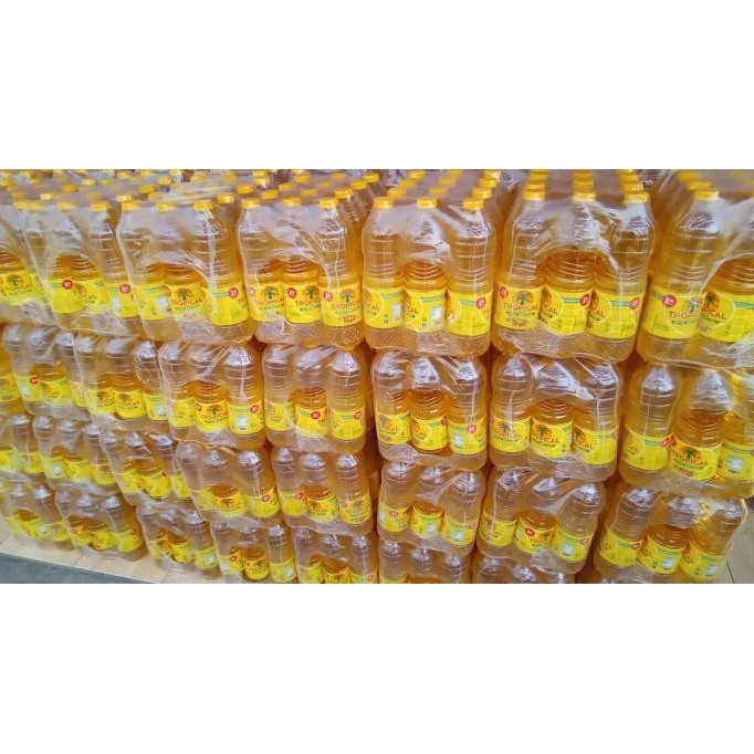 

minyak goreng tropical botol 1 liter isi 12 botol perkrat murah