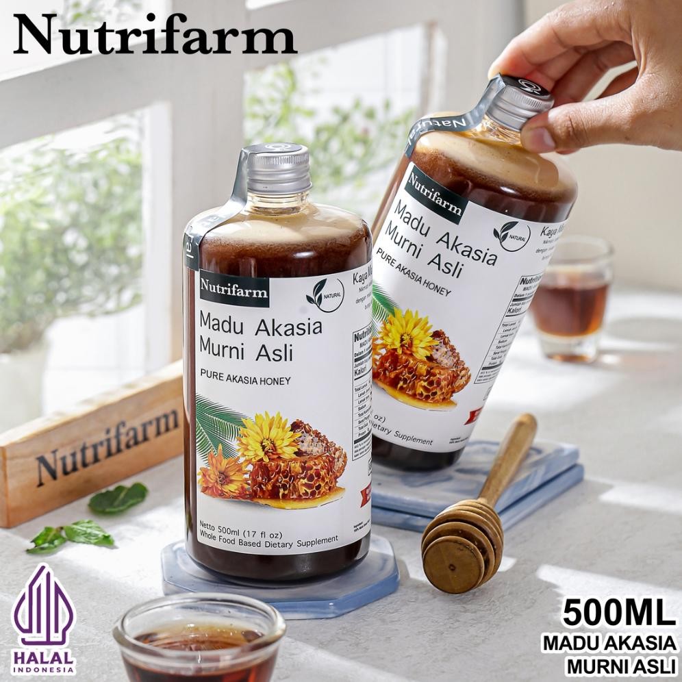 

Nutrifarm Madu Murni Akasia 500 ml