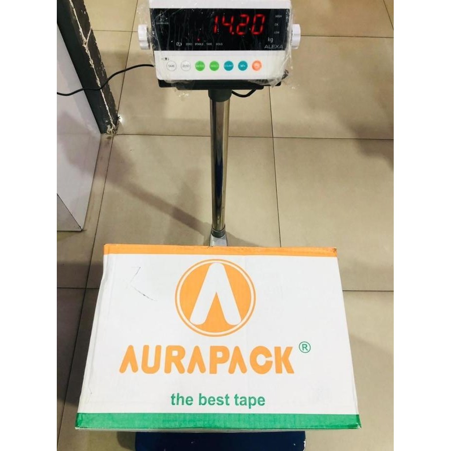 

Grab / gojek Lakban bening 48 mm x 90 yard x 45 micron Aurapack murah