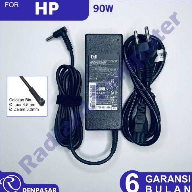 BEBAS ONGKIR - Adaptor Charger HP Pavilion X360 14-BA X360 14-BA