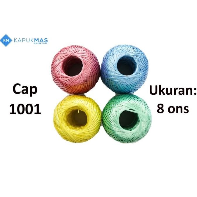 

Tali Plastik Rafia Pilin Cap 1001 murah