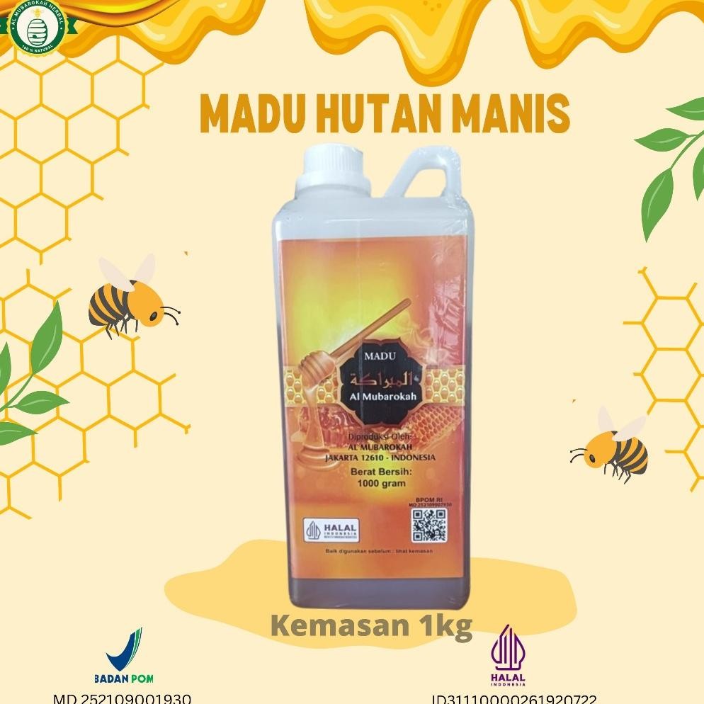 

AL MUBAROKAH - Madu Al Mubarokah Dengan Ijin BPOM Kemasan 1kg