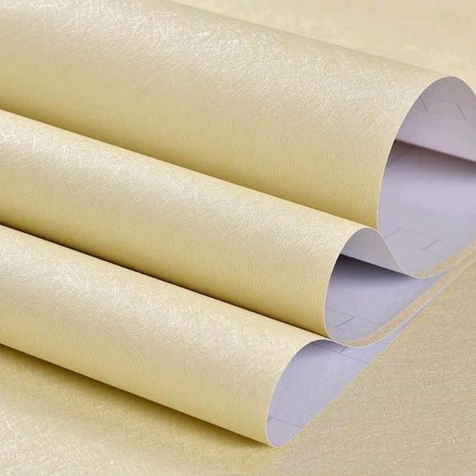 Promo Paket Hemat 4 Rol Wallpaper Dinding Tembok Motif Polos  Merah Hijau Biru Pink Ungu Cream Putih