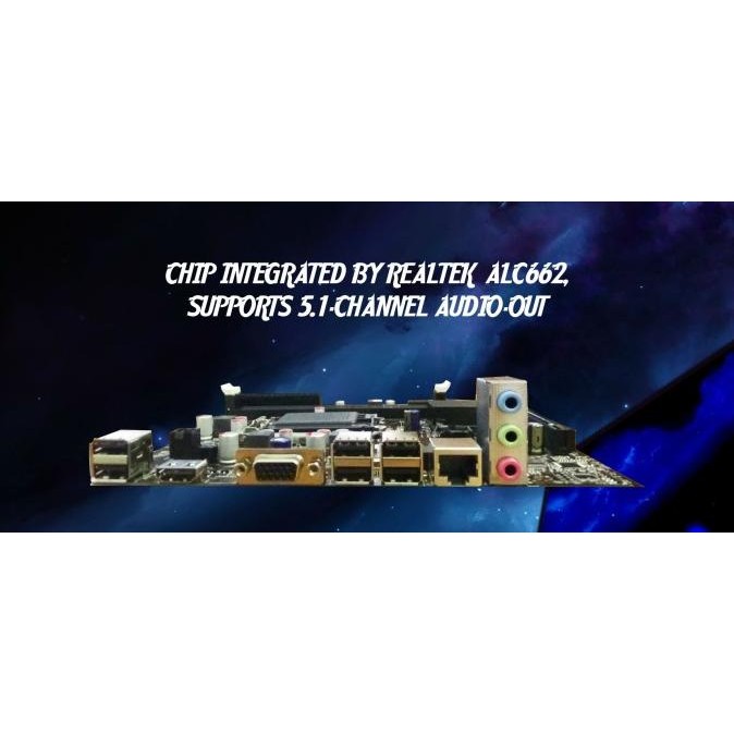 Motherboard VenomRX H61