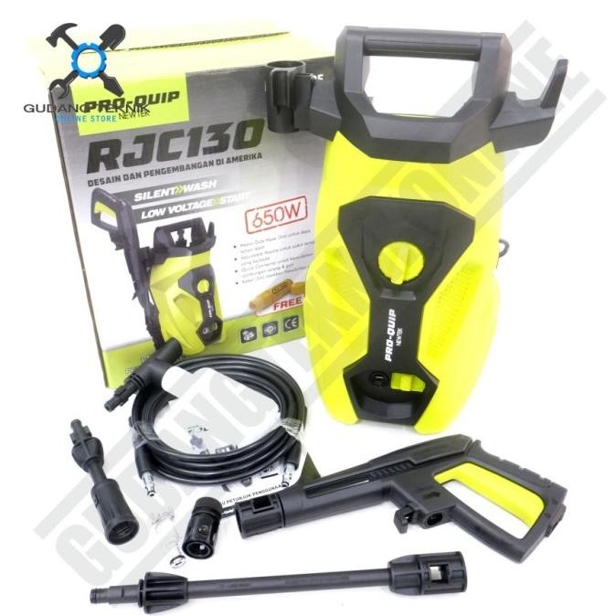 Alat Cuci Steam Mobil Motor Pro Quip RJC 110 - Jet Cleaner ProQuip RJC