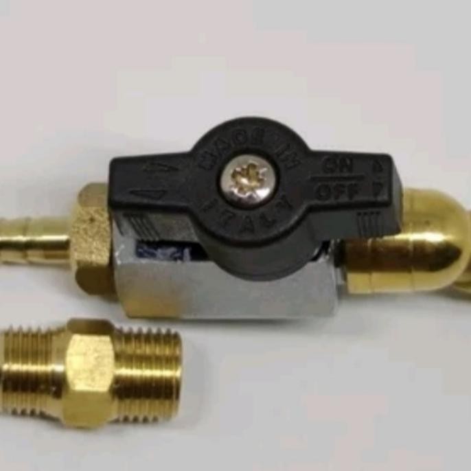 Nozzle Steam Jet Cleaner Keran Italy Alat Cuci Ac Motor Mobil