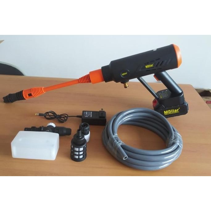 MOLLAR HPW20500 JET CLEANER CORDLESS 21V - ALAT CUCI AC & MOBIL MOTOR