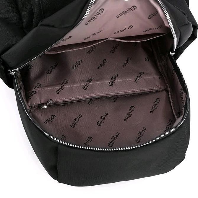 Grosir Tas Ransel Wanita Chibao Ory Bisa Buat Sekolah Muat Laptop Bahan Kanvas Polos