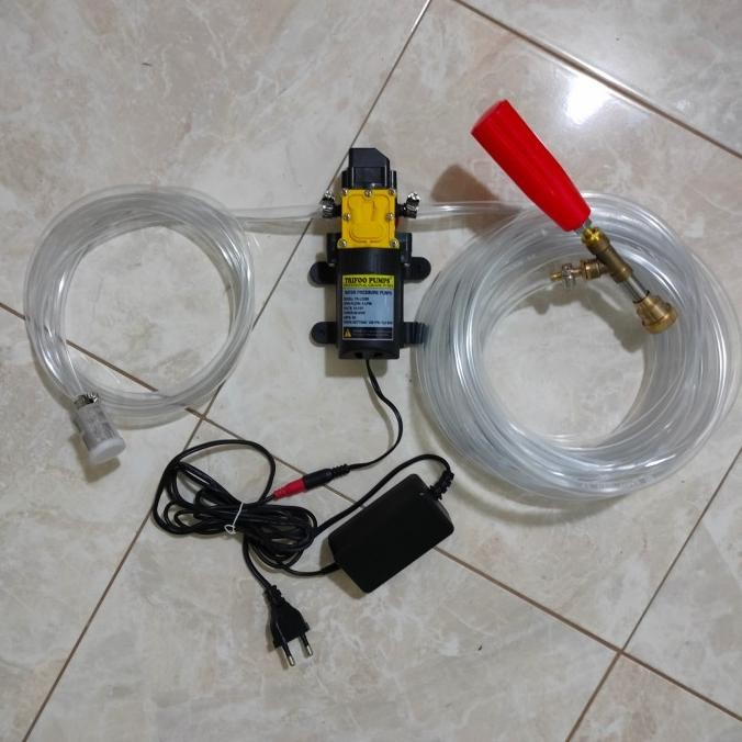 ALAT CUCI MOTOR MOBIL MINI DC 12V