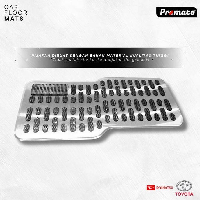 Sale Promate Aksesoris Interior Karpet 7D Mobil Daihatsu Rocky/Raize Tahun 2023 - Now Fullset Bagasi