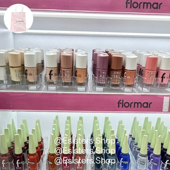 Sale Flormar Full Color Nail Enamel Nail Polish Kutek Turki / Kutek Flormar