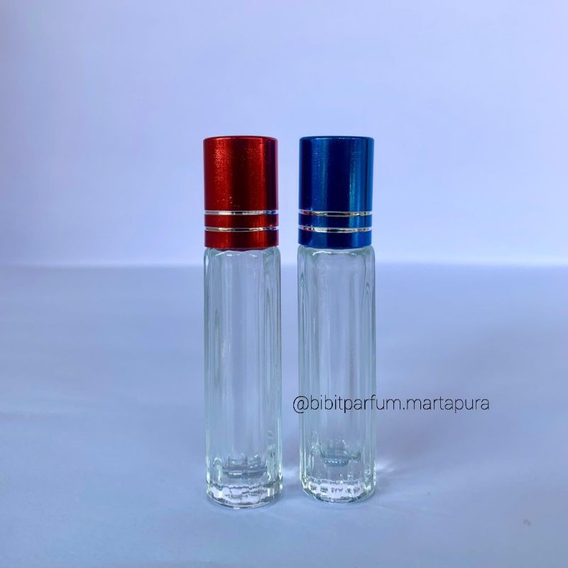 BOTOL ROLL ON 3,5ML / 4ML Botol Kosong Roll on Botol Oles Parfum