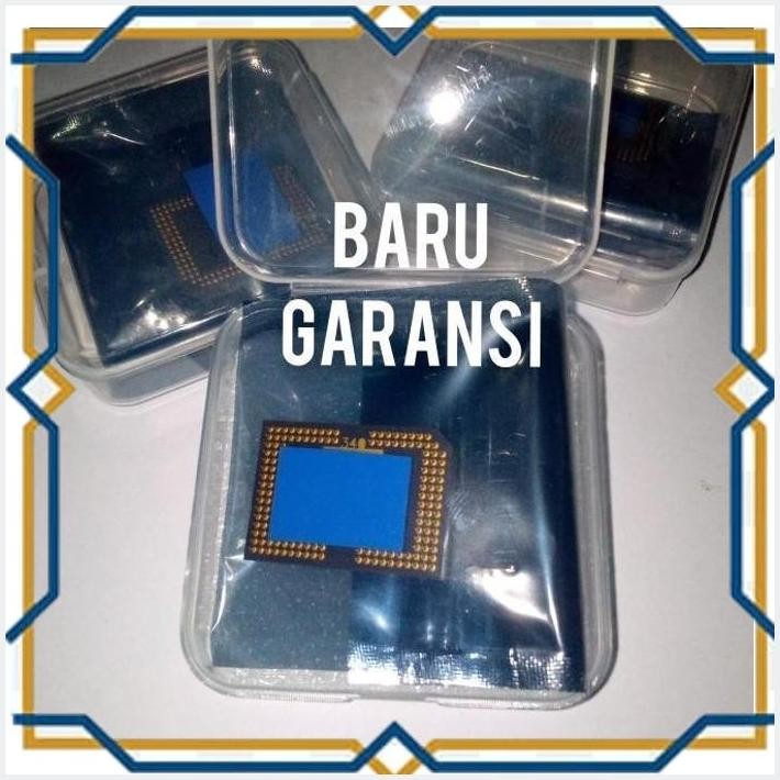 [bon] dmd chip baru proyektor optoma ds526 es551 es526 es550 garansi