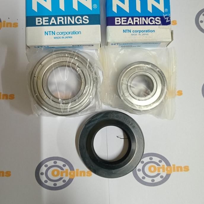 BEARING MESIN CUCI SHARP ES-FL872 KOMPLIT SET SEAL ES FL 872