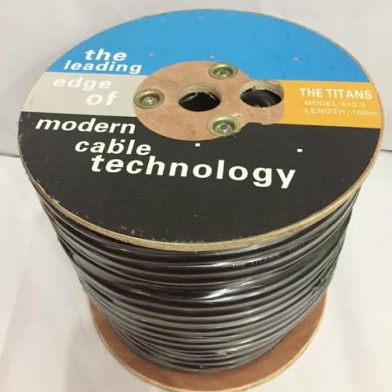 Kabel Speaker The Titans 4x2.5 Panjang 50 Meter