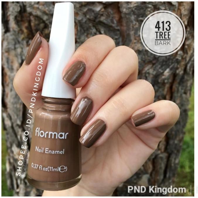 Grosir 413 Tree Bark - Kutek Flormar Original Kutek Halal Turki