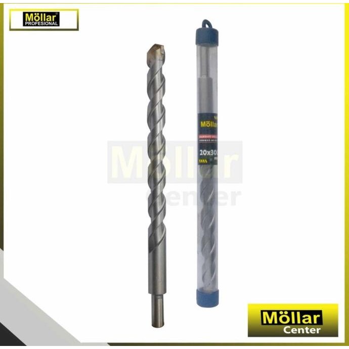 MOLLAR - MATA BOR TEMBOK PANJANG 20MM 20 MM - BOR BETON PANJANG 30CM