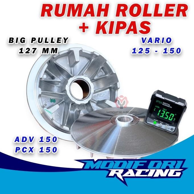 PULLEY NMAX 127 MM - Pnp Vario 125-150 Big Pulley PCX-ADV 150 bubut HEMAT