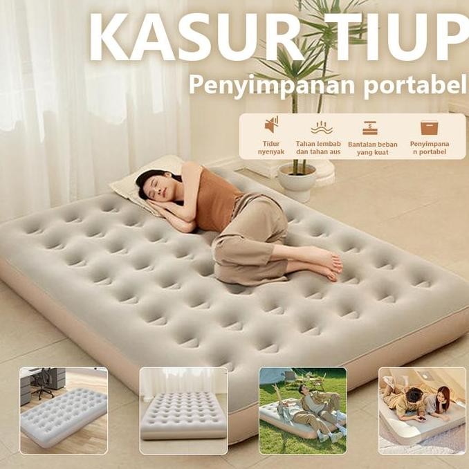 Sale Air Bed/Kasur Angin Queen/Kasur Angin Intex/Kasur Angin Camping/Kasur Angin Otomatis
