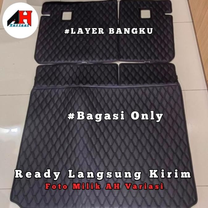 Grosir Karpet Maxmat 7D / Karpet Bagasi All New Hrv 2022-2025 Motip Diamondliner
