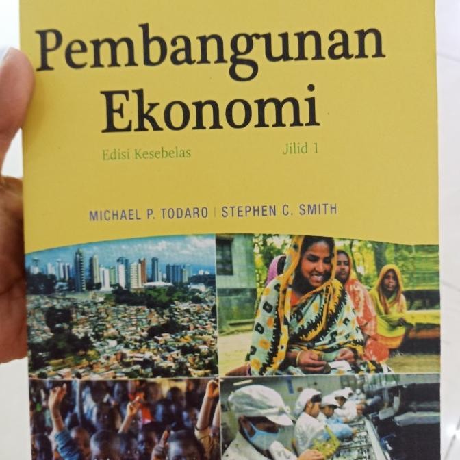 || PICKS / buku pembangunan ekonomi jilid 1/Todaro ||~~~