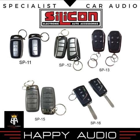 Grosir Alarm Mobil Silicon Premium Model Remot