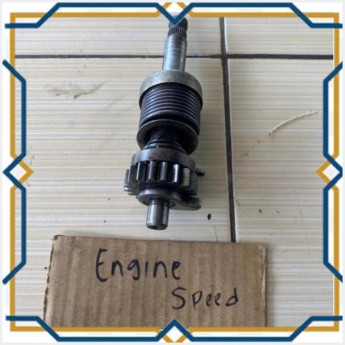 [ENG] AS SELAH AS ENGKOL KICKSTARTER YAMAHA VEGA R LAMA ORIGINAL CABUTAN